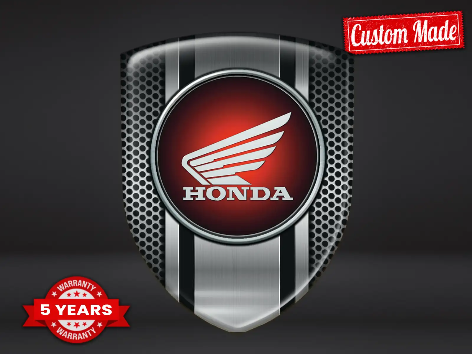 Honda Autosticker Sportlich Anpassbar Professionell